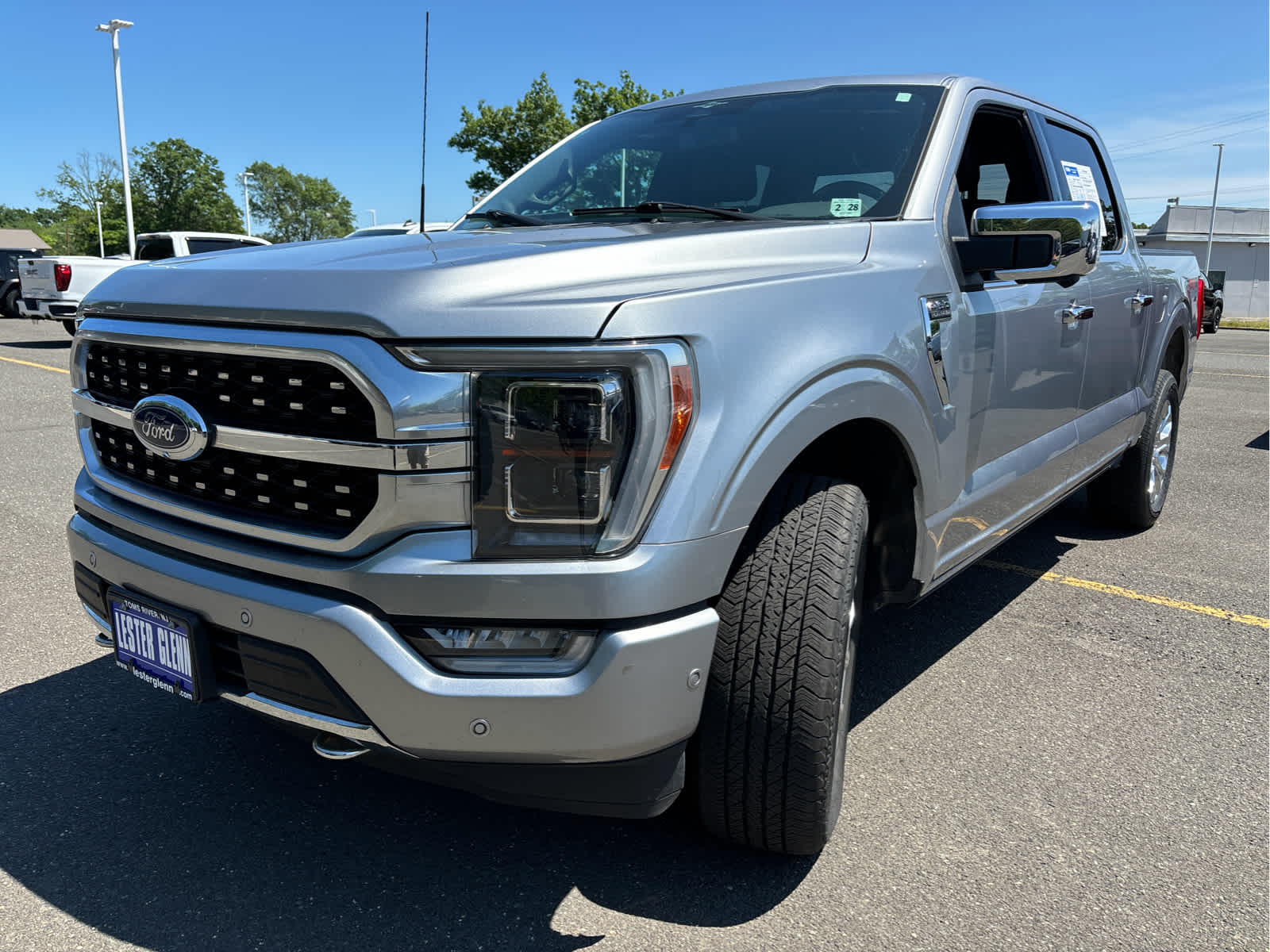2023 Ford F-150 Platinum