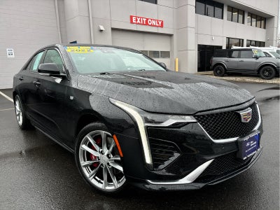 2022 Cadillac CT4 Sport
