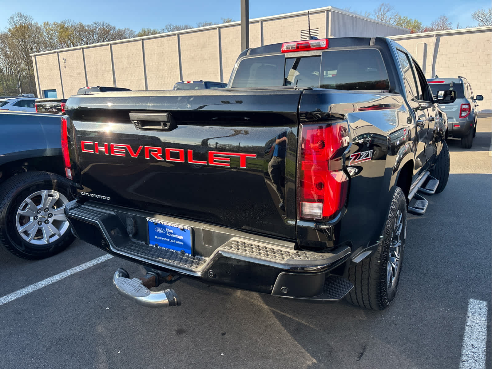 2023 Chevrolet Colorado 4WD Z71