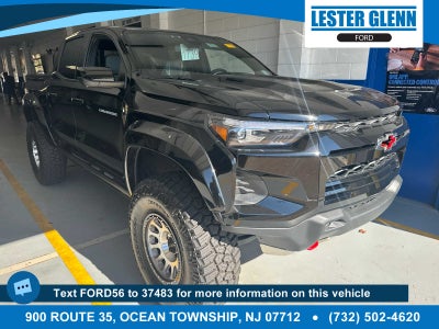 2026 Chevrolet Colorado 4WD ZR2