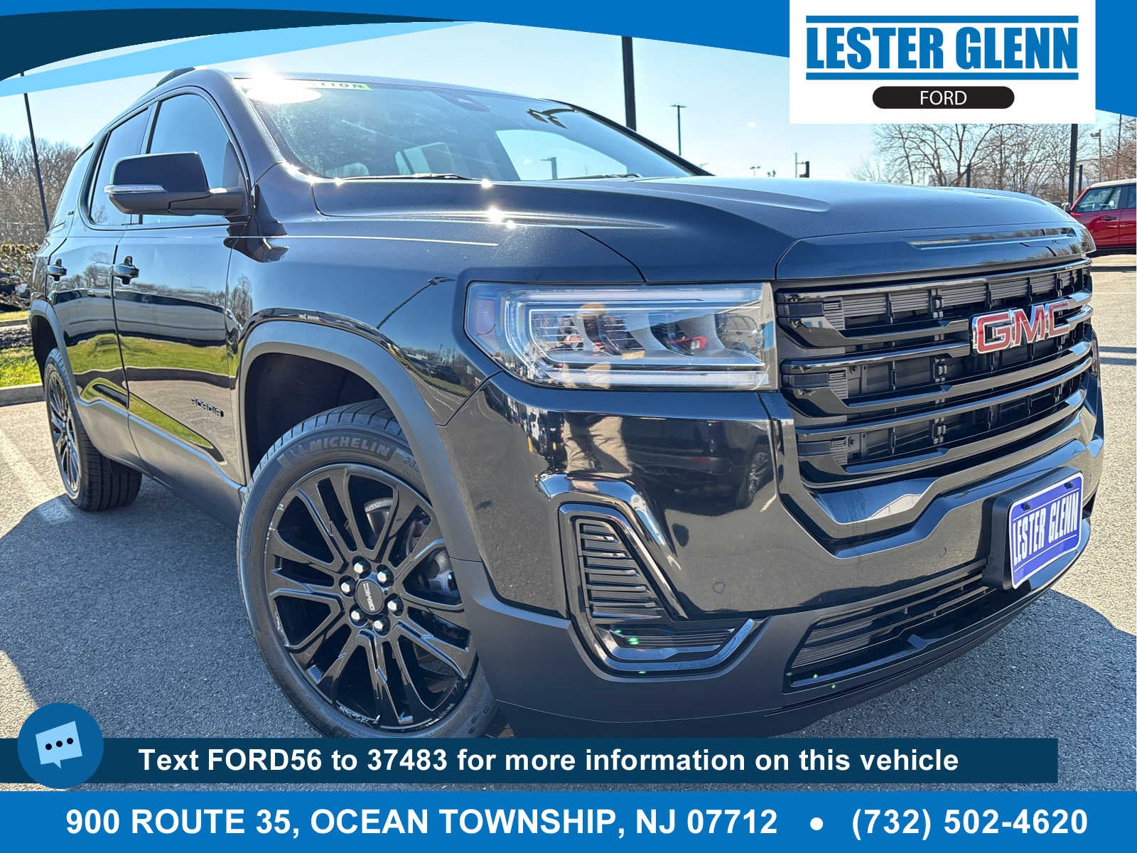 2023 GMC Acadia SLE