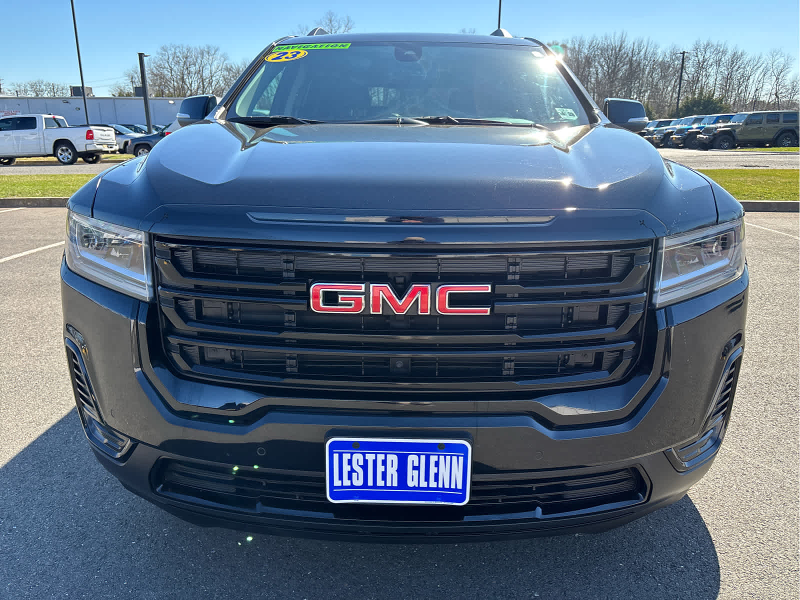 2023 GMC Acadia SLE