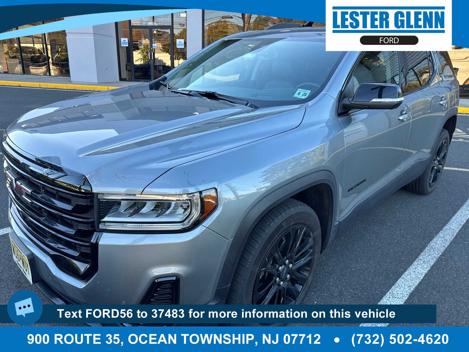 2023 GMC Acadia SLT