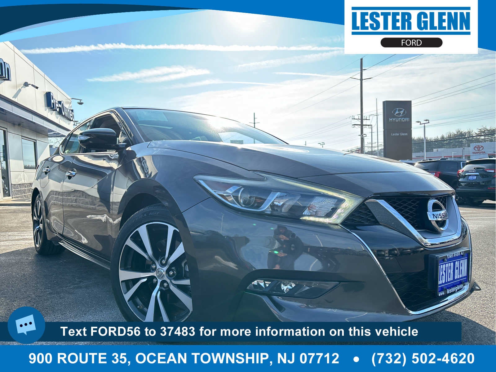 2016 Nissan Maxima 3.5 Platinum