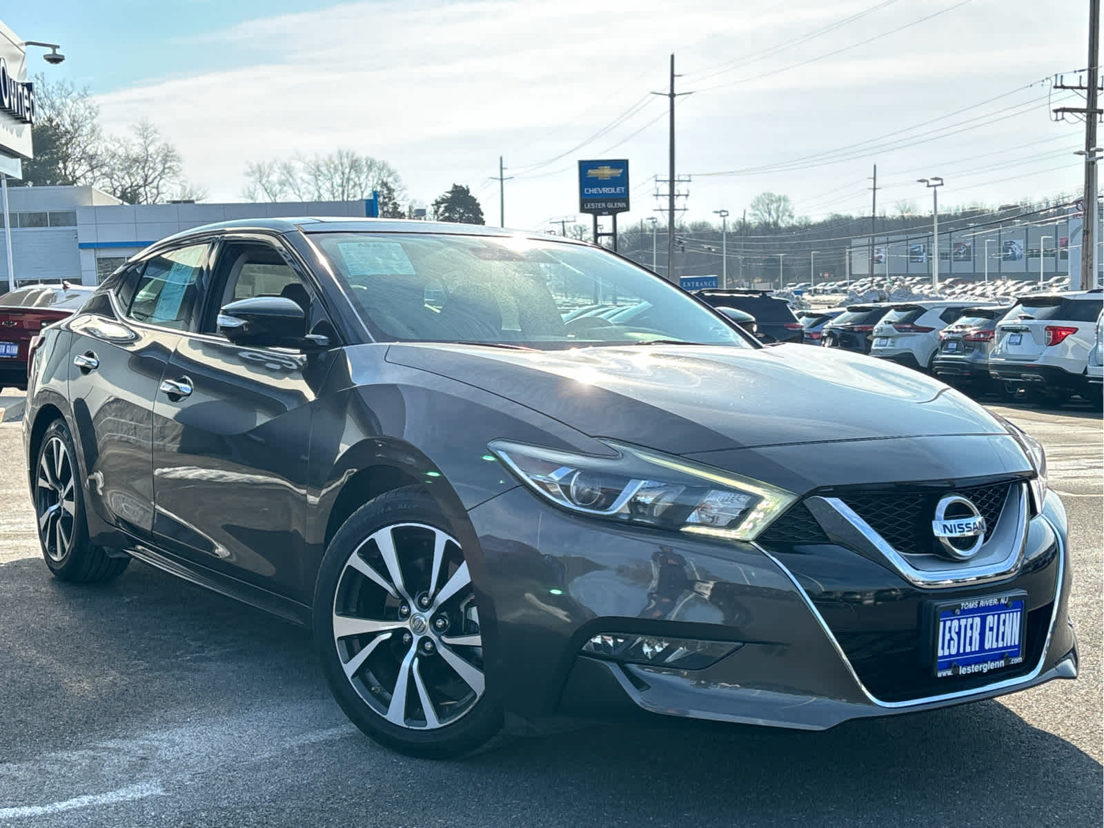 2016 Nissan Maxima 3.5 Platinum