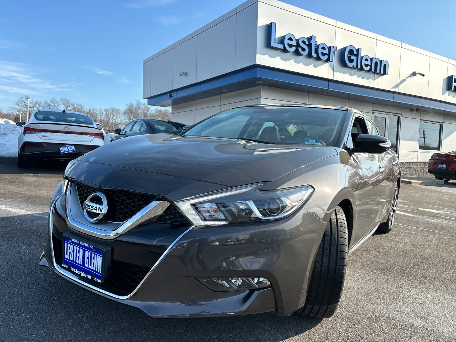 2016 Nissan Maxima 3.5 Platinum