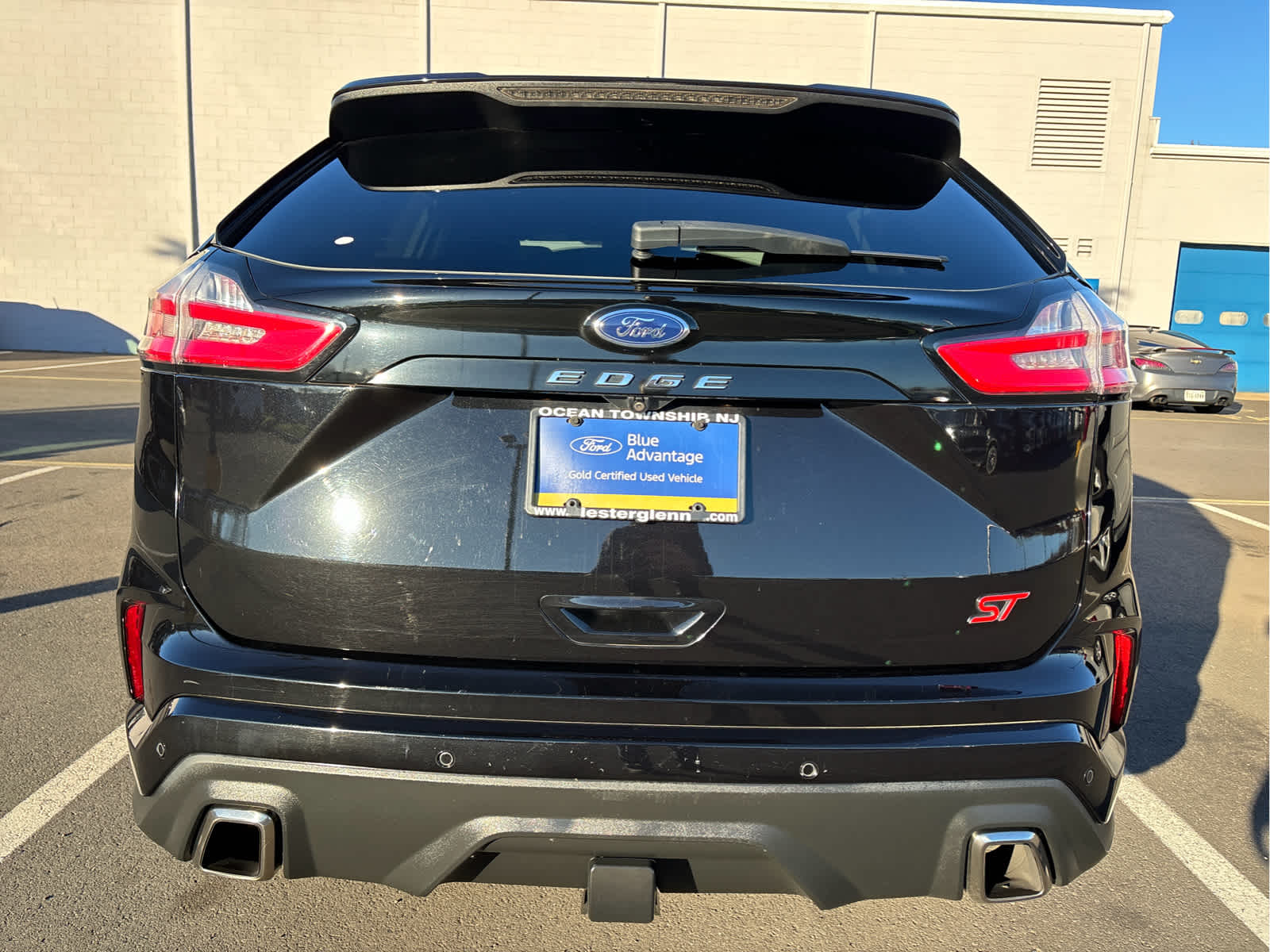 2022 Ford Edge ST
