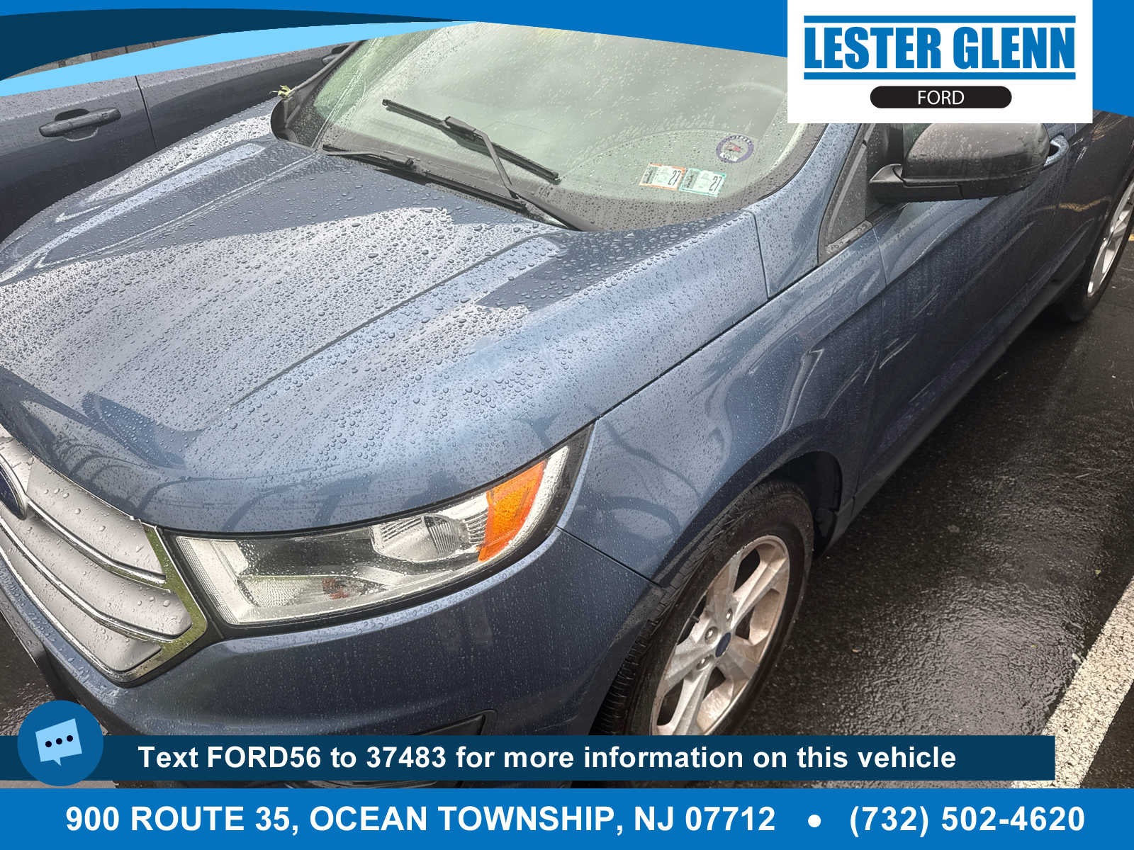 2018 Ford Edge SE