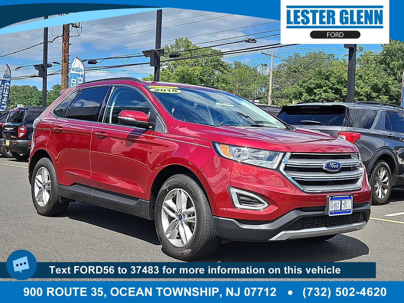 2018 Ford Edge SEL