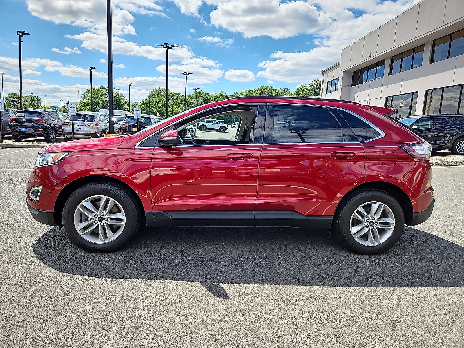 2018 Ford Edge SEL