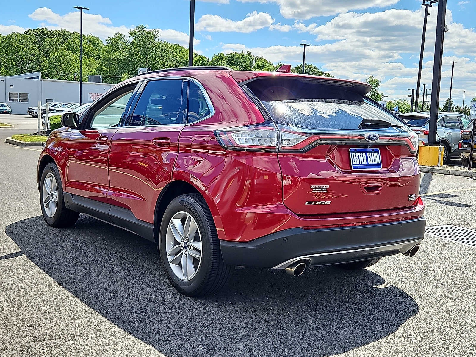 2018 Ford Edge SEL