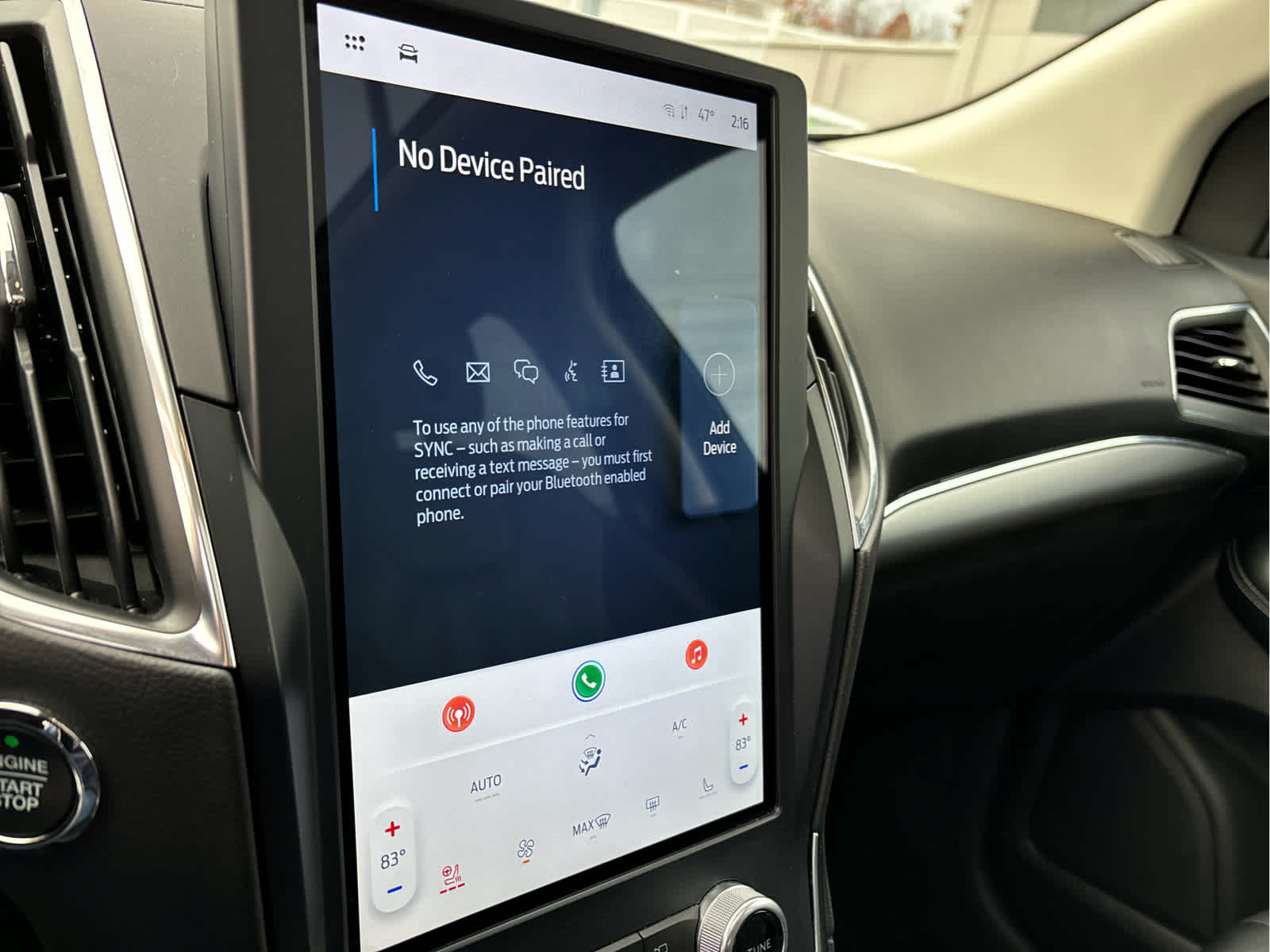 2022 Ford Edge Titanium