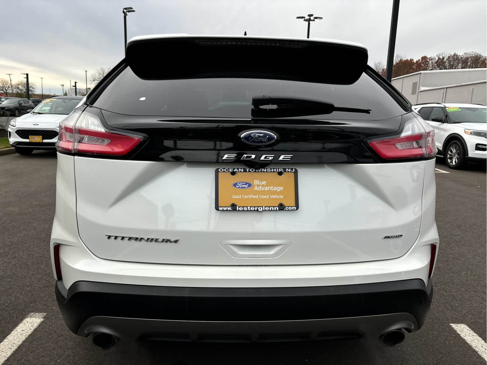 2022 Ford Edge Titanium