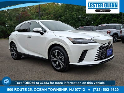 2025 Lexus RX 350 Premium