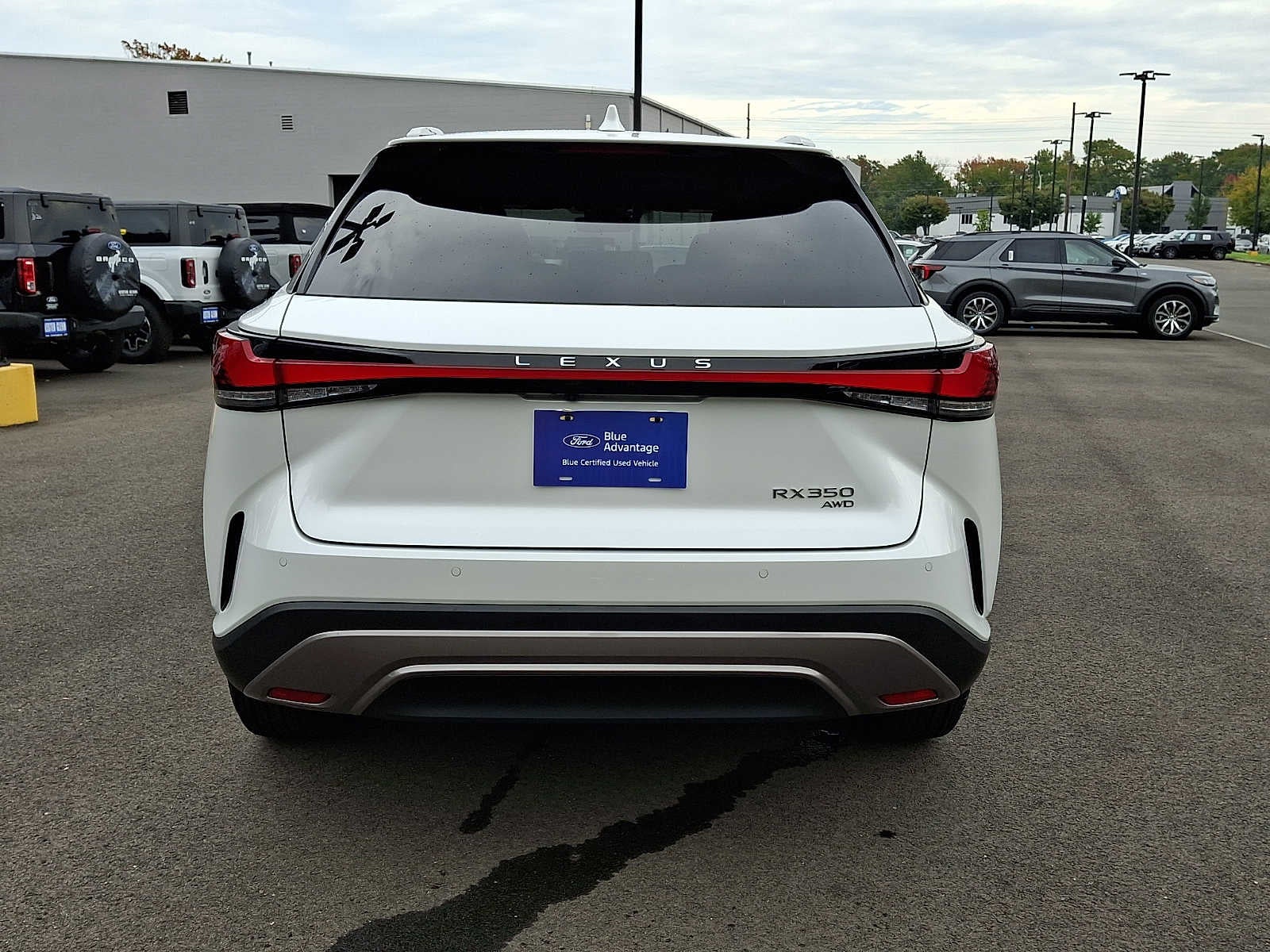 2025 Lexus RX 350 Premium