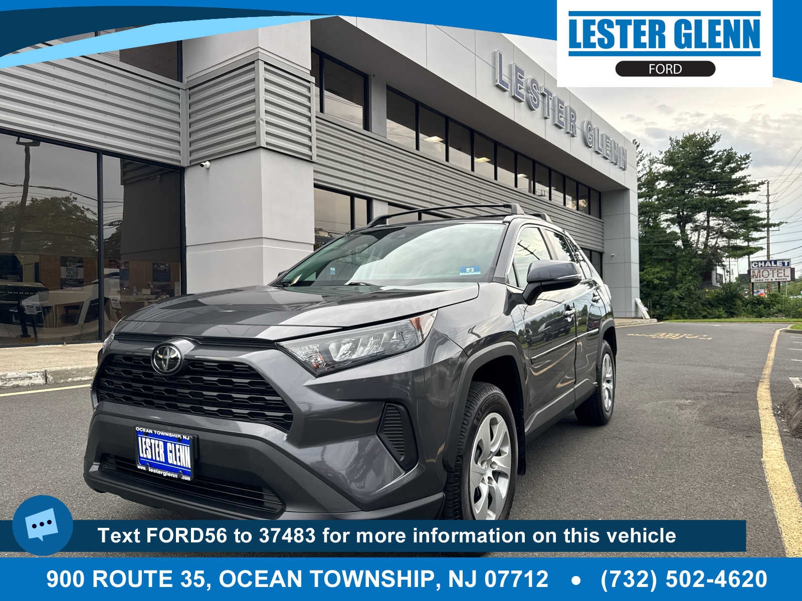 2020 Toyota RAV4 LE