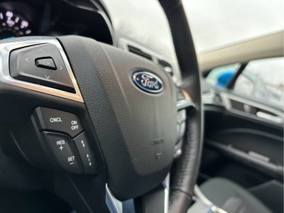 2020 Ford Fusion Energi SEL