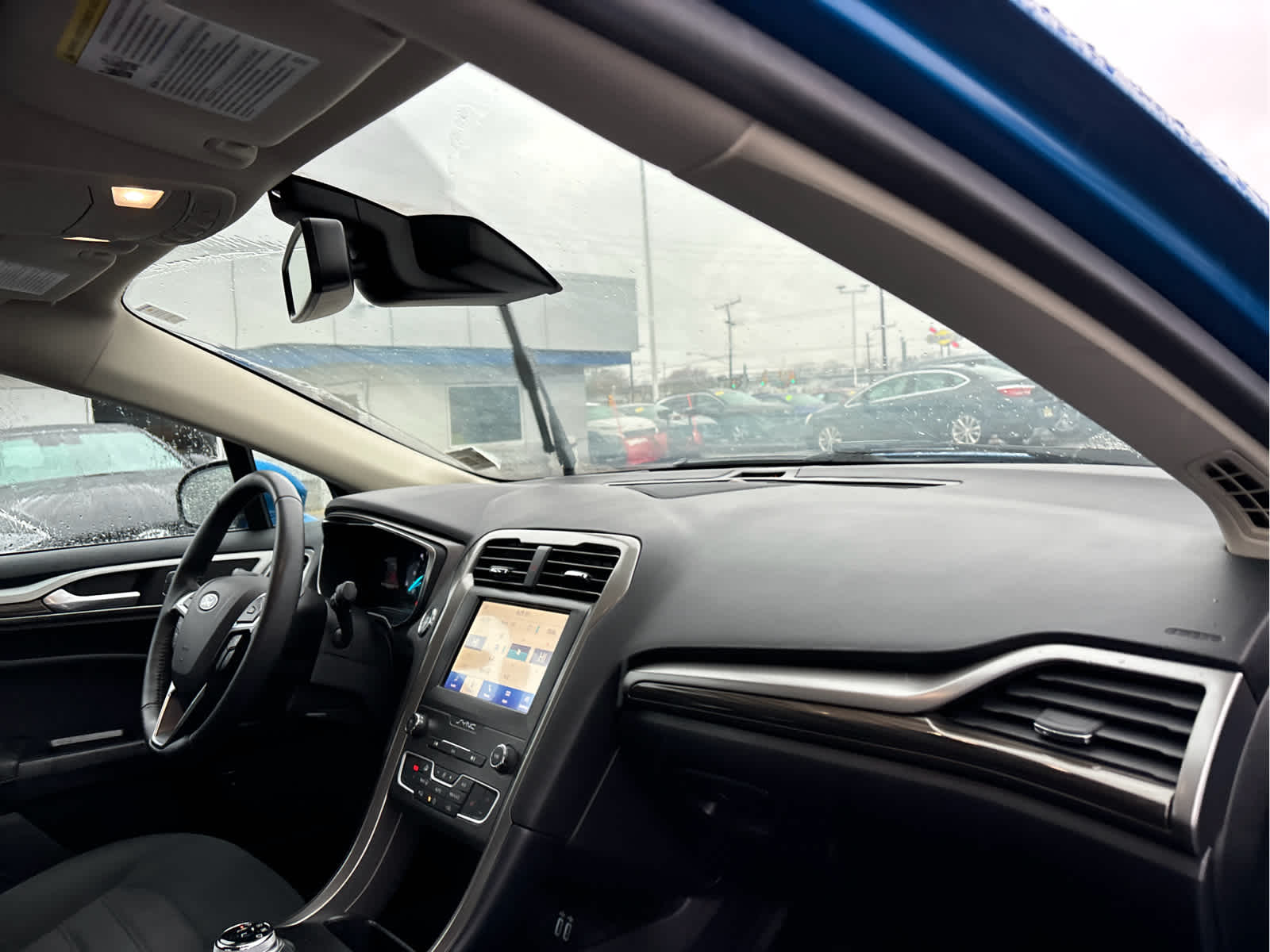 2020 Ford Fusion Energi SEL