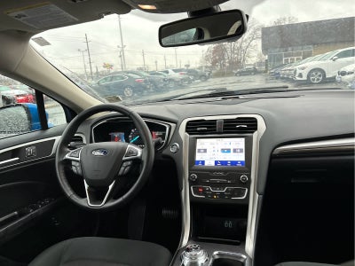 2020 Ford Fusion Energi SEL