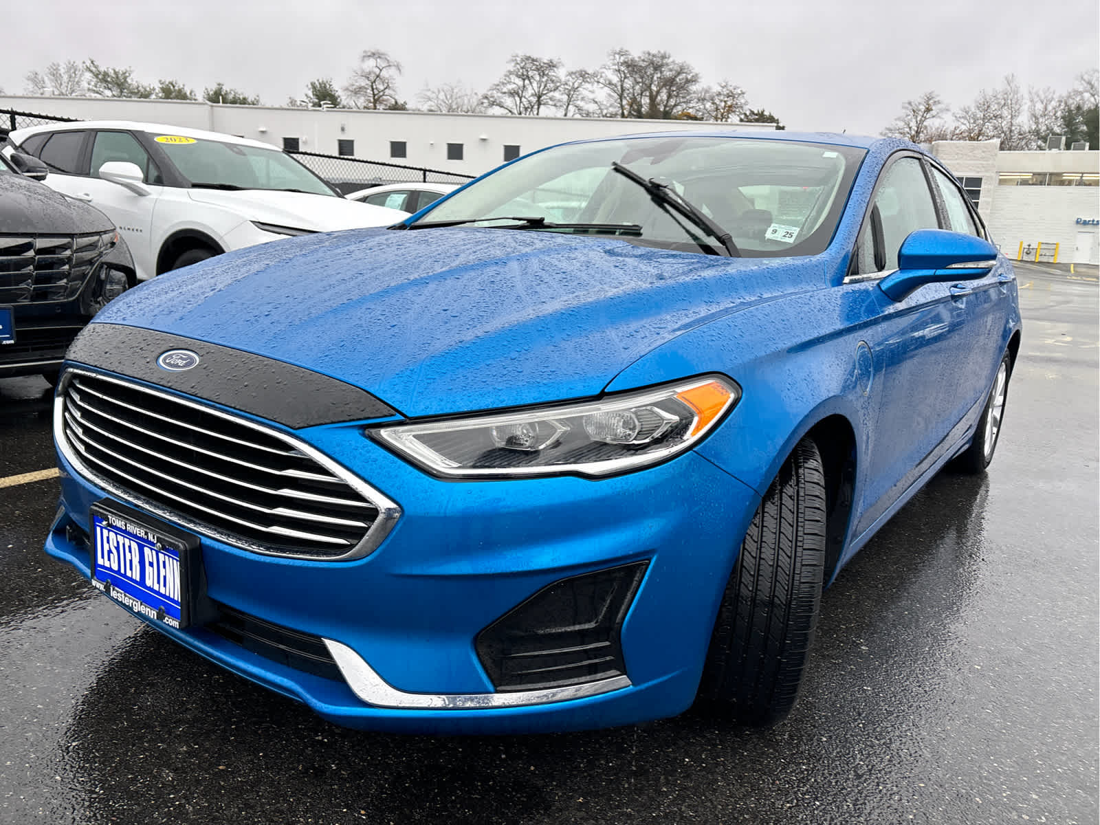 2020 Ford Fusion Energi SEL
