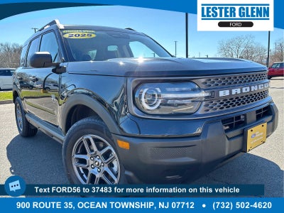 2025 Ford Bronco Sport Big Bend