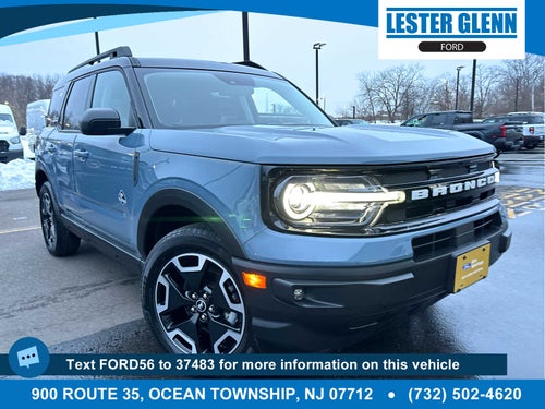 2024 Ford Bronco Sport Outer Banks