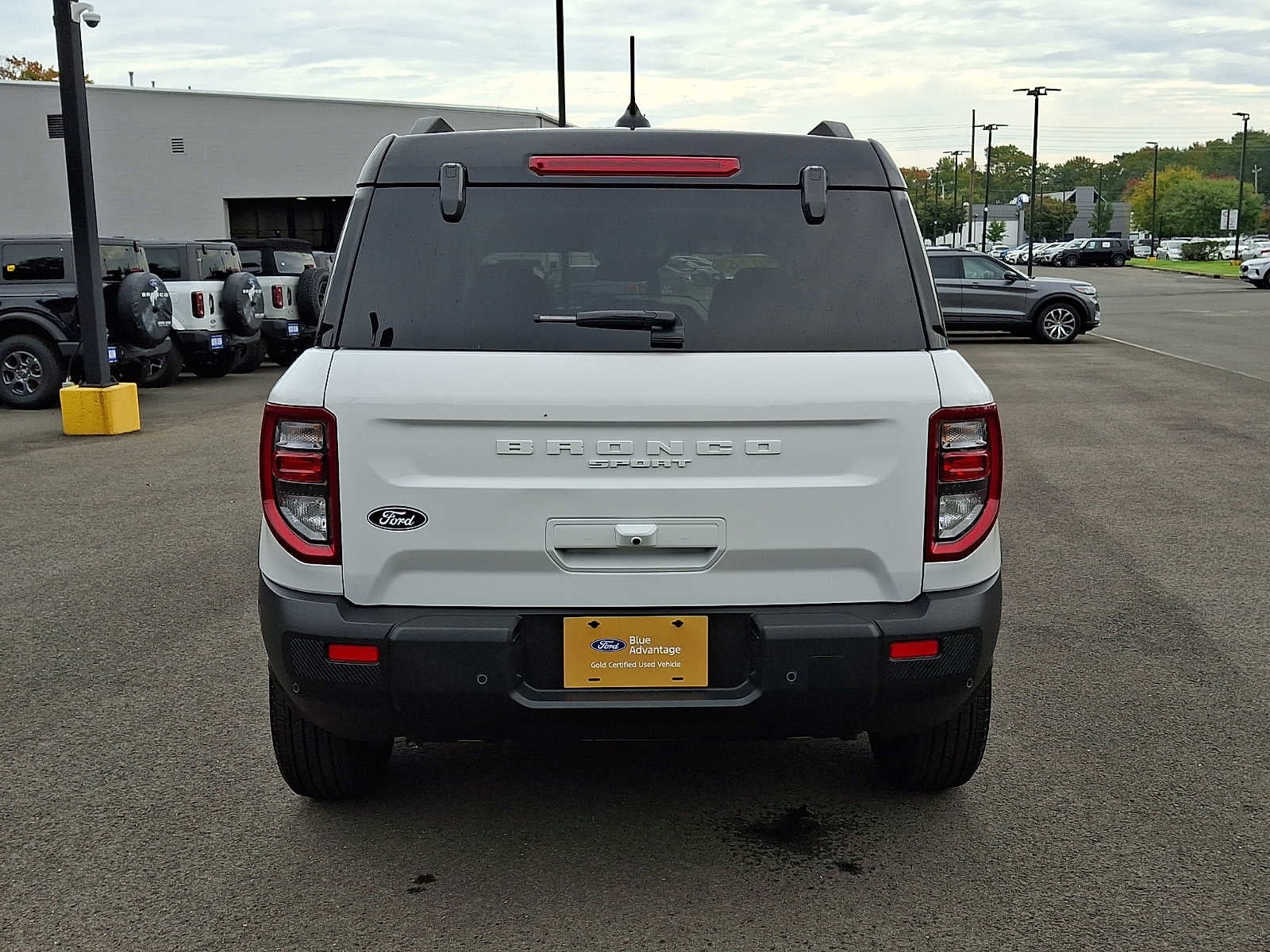 2026 Ford Bronco Sport Outer Banks