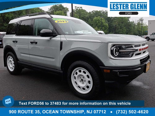 2023 Ford Bronco Sport Heritage