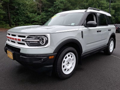 2023 Ford Bronco Sport Heritage