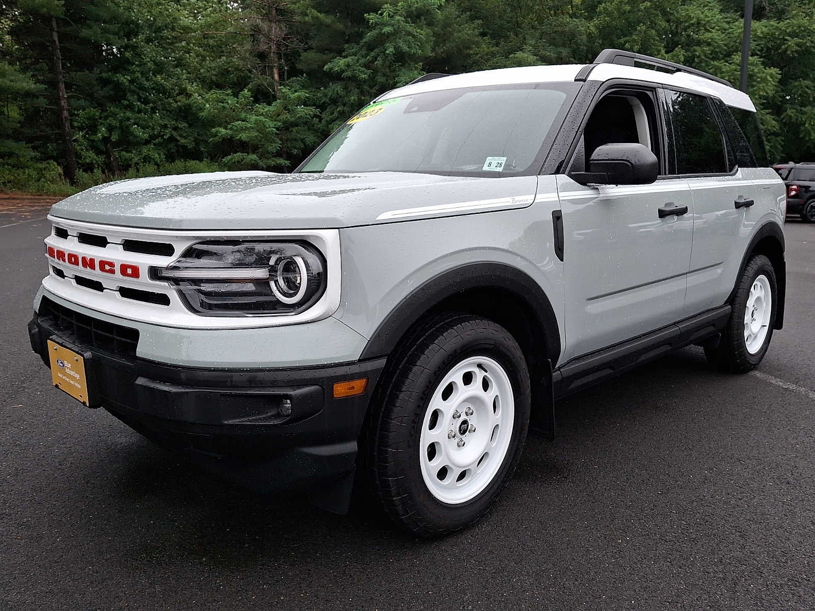 2023 Ford Bronco Sport Heritage