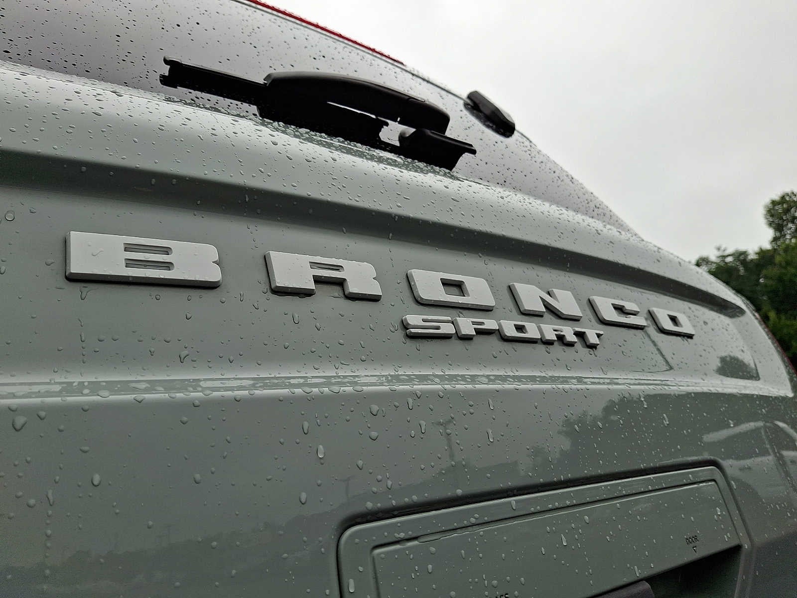2023 Ford Bronco Sport Heritage