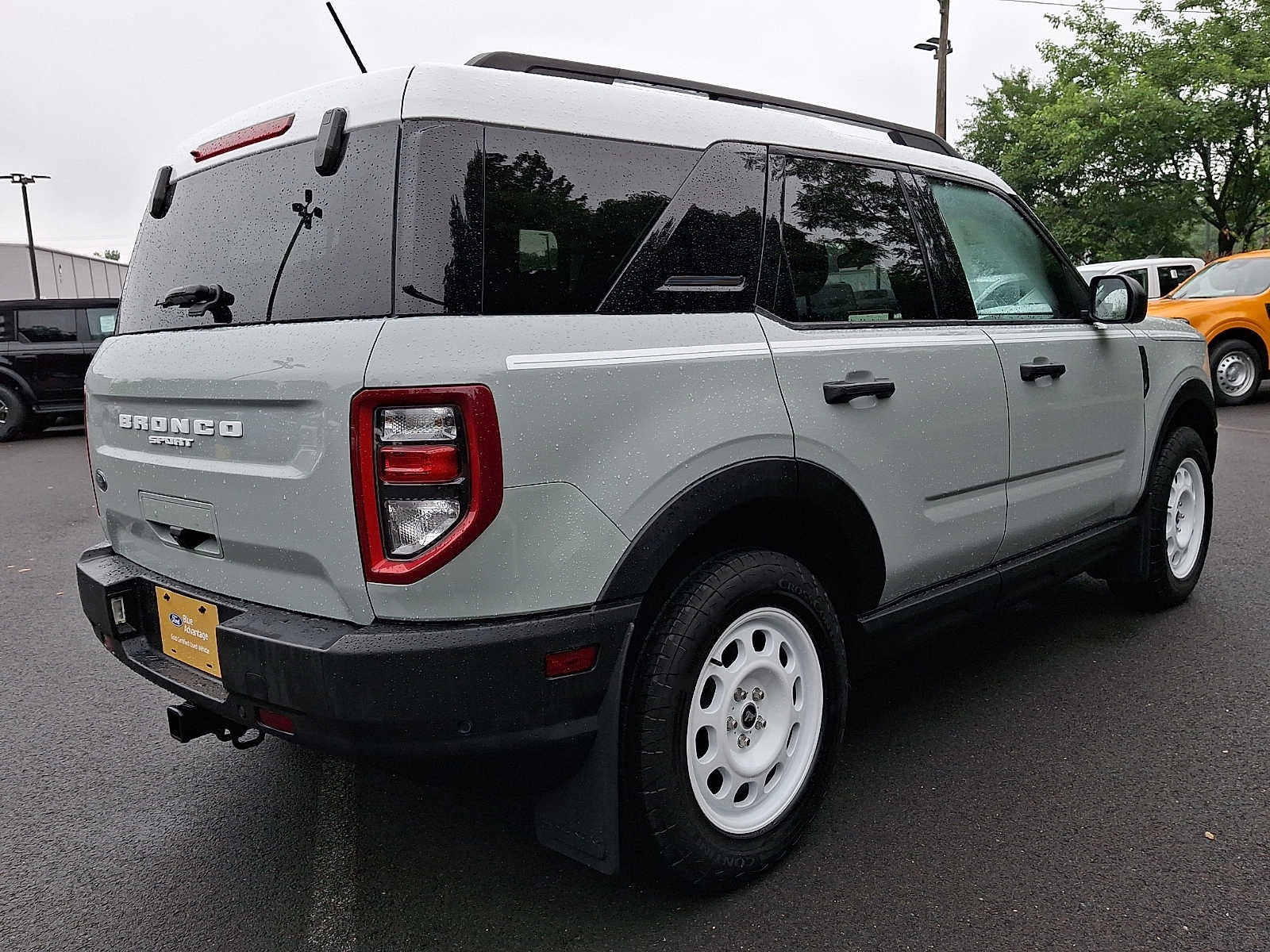 2023 Ford Bronco Sport Heritage