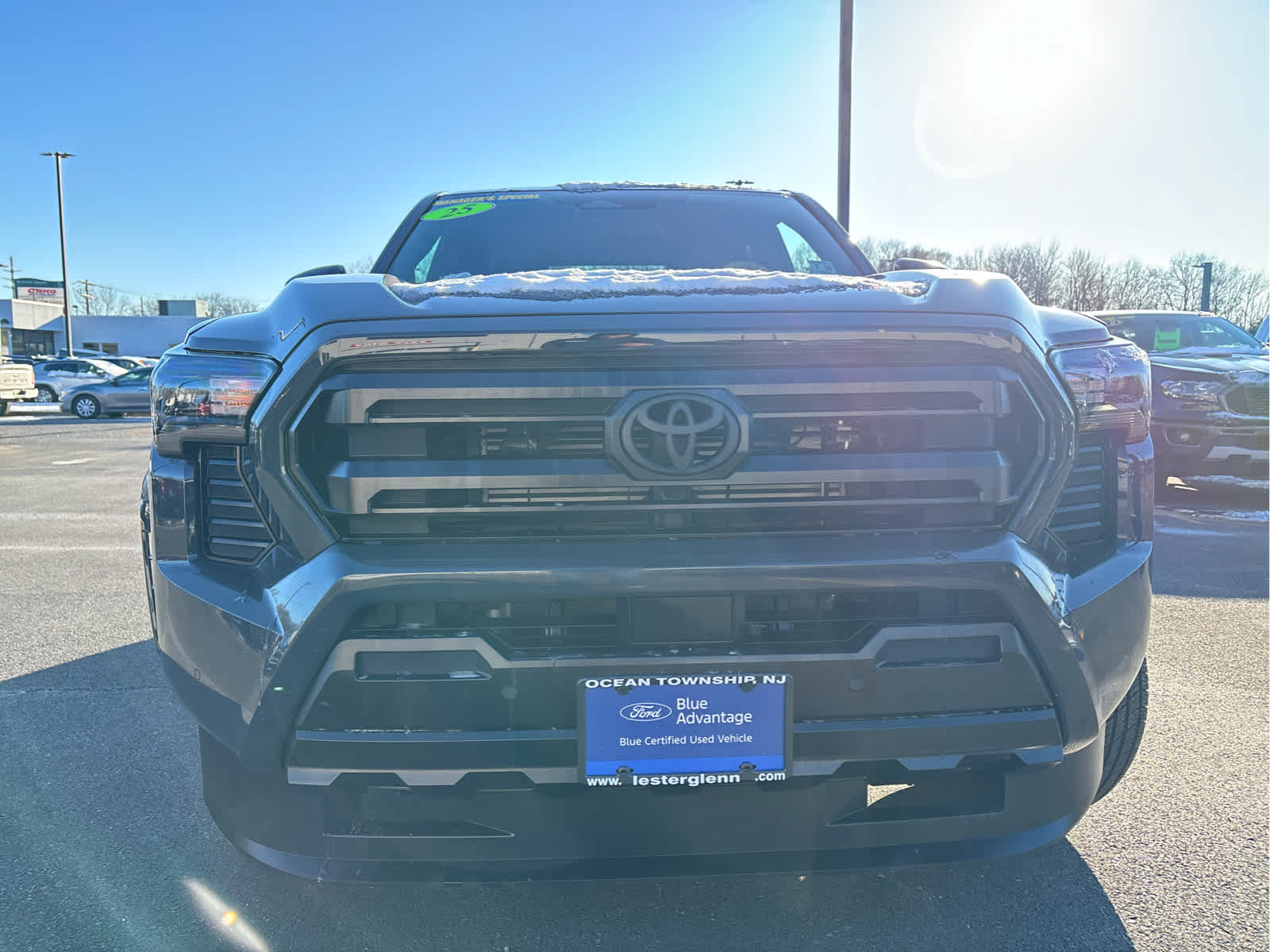 2025 Toyota Tacoma SR