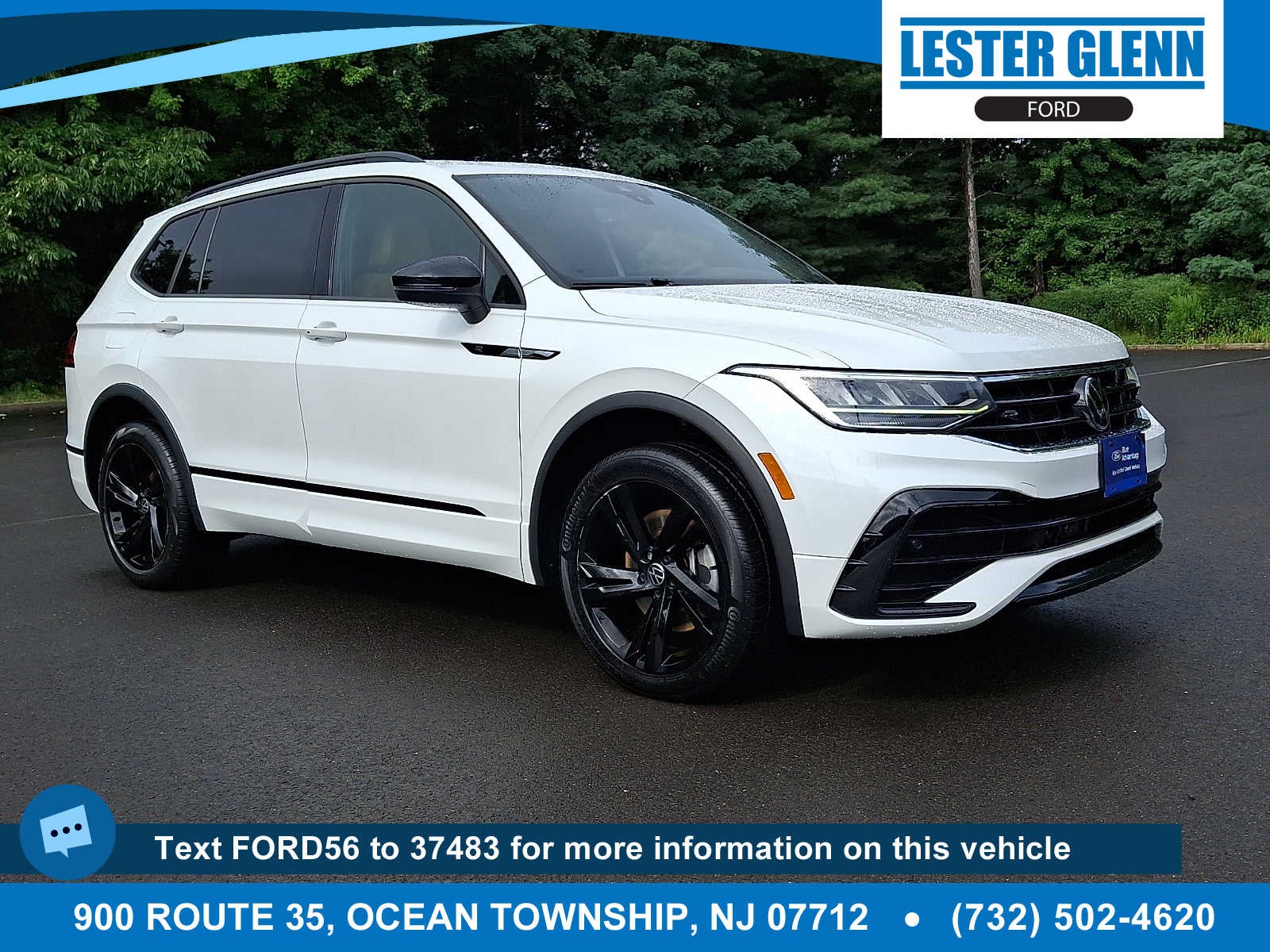 2024 Volkswagen Tiguan SE R-Line Black