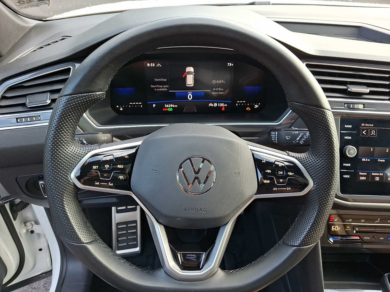 2024 Volkswagen Tiguan SE R-Line Black