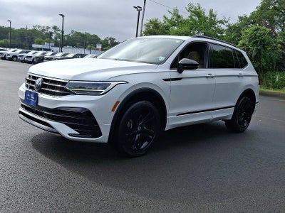 2024 Volkswagen Tiguan SE R-Line Black