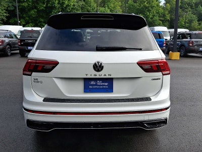 2024 Volkswagen Tiguan SE R-Line Black