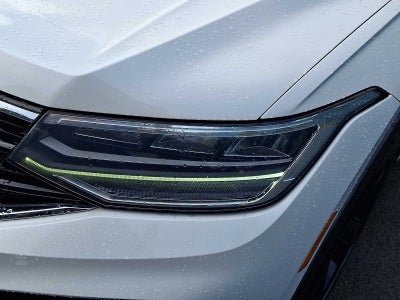 2024 Volkswagen Tiguan SE R-Line Black