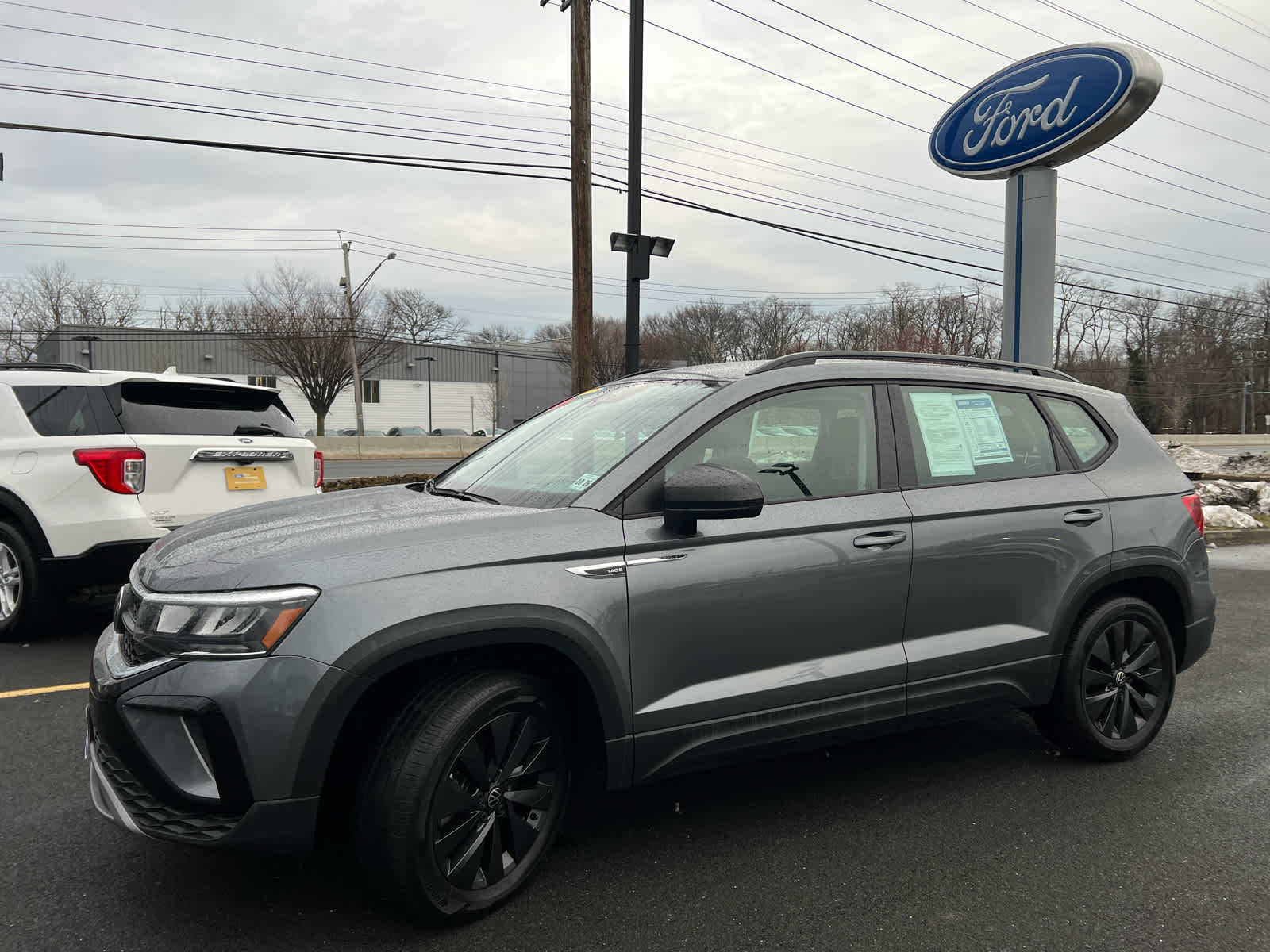 2022 Volkswagen Taos S