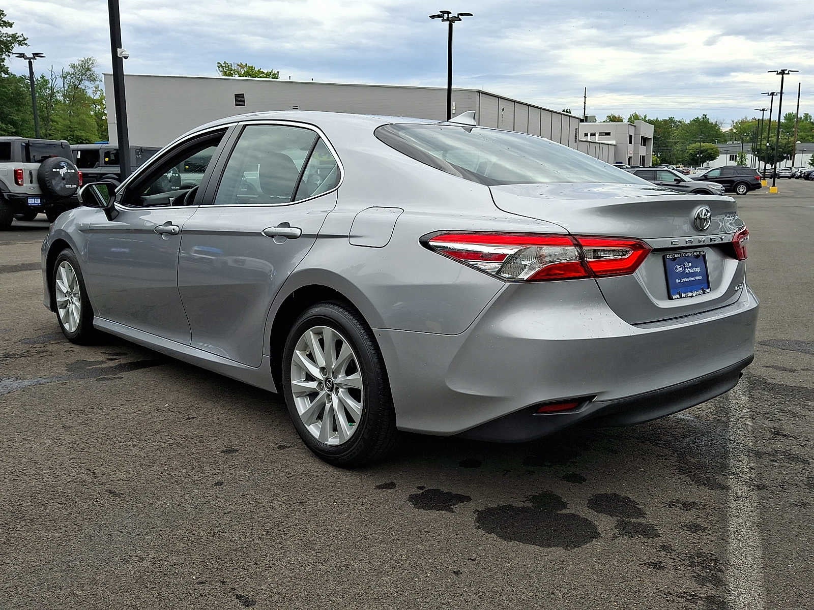 2019 Toyota Camry LE