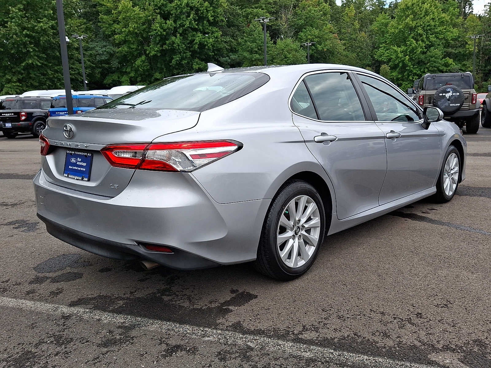 2019 Toyota Camry LE