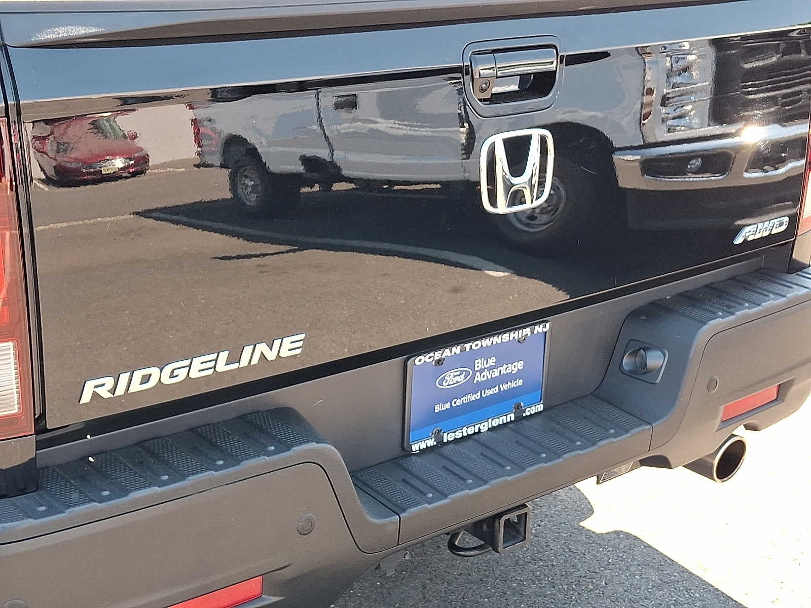2023 Honda Ridgeline RTL-E