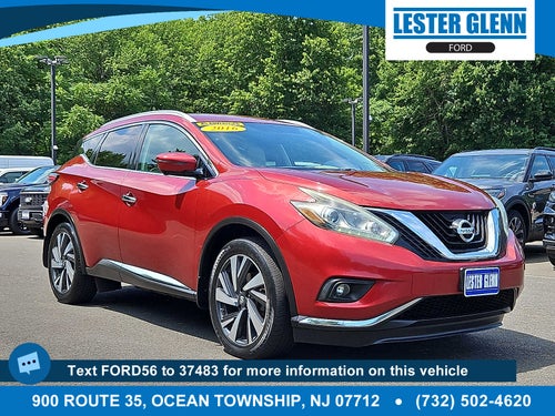 2016 Nissan Murano Platinum