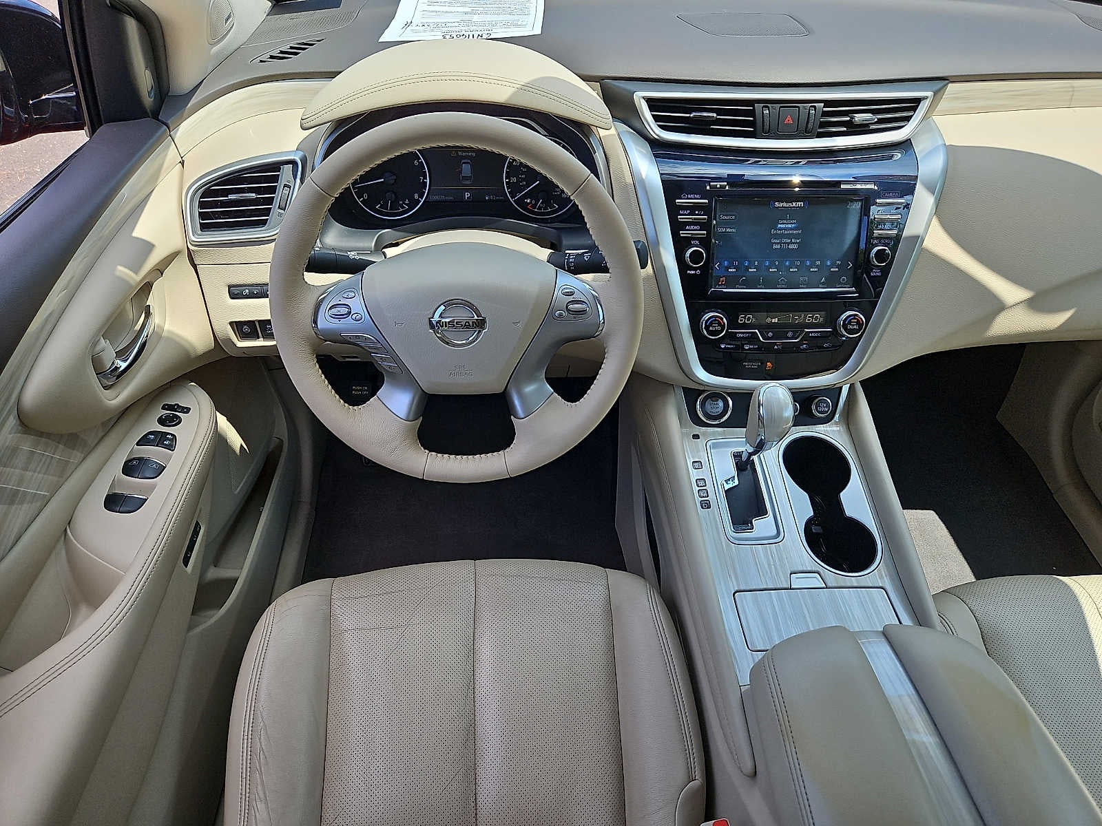 2016 Nissan Murano Platinum