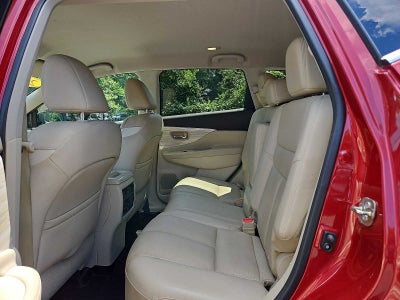 2016 Nissan Murano Platinum