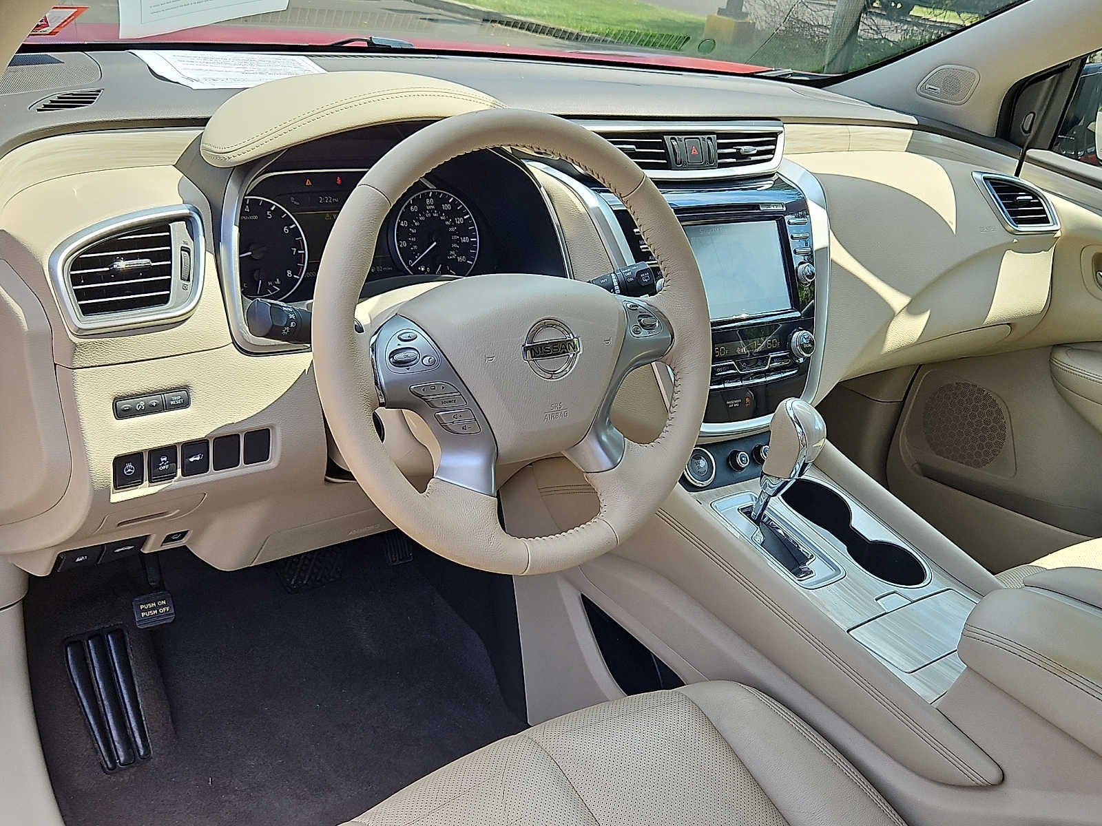 2016 Nissan Murano Platinum