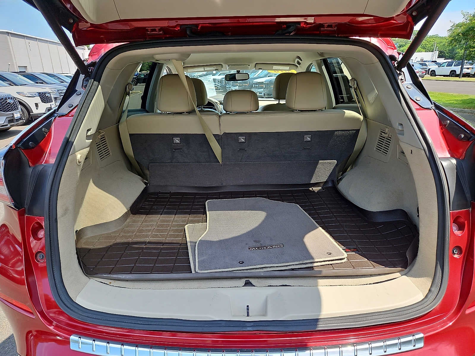 2016 Nissan Murano Platinum