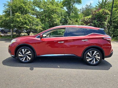 2016 Nissan Murano Platinum