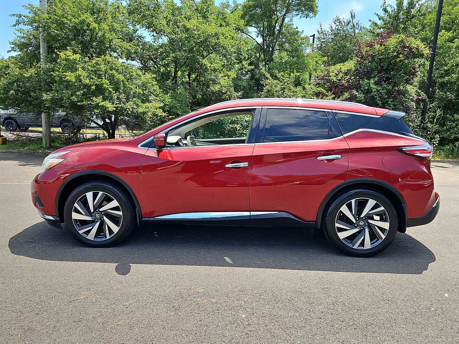 2016 Nissan Murano Platinum