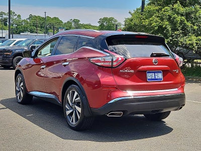 2016 Nissan Murano Platinum